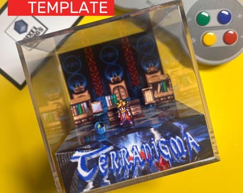 Terranigma ||SNES || PDF Template
