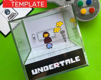 Undertale - Mirror || PC || PDF Template