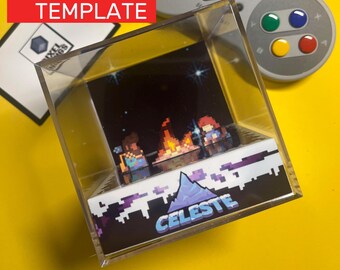 Celeste || PC || PDF Template