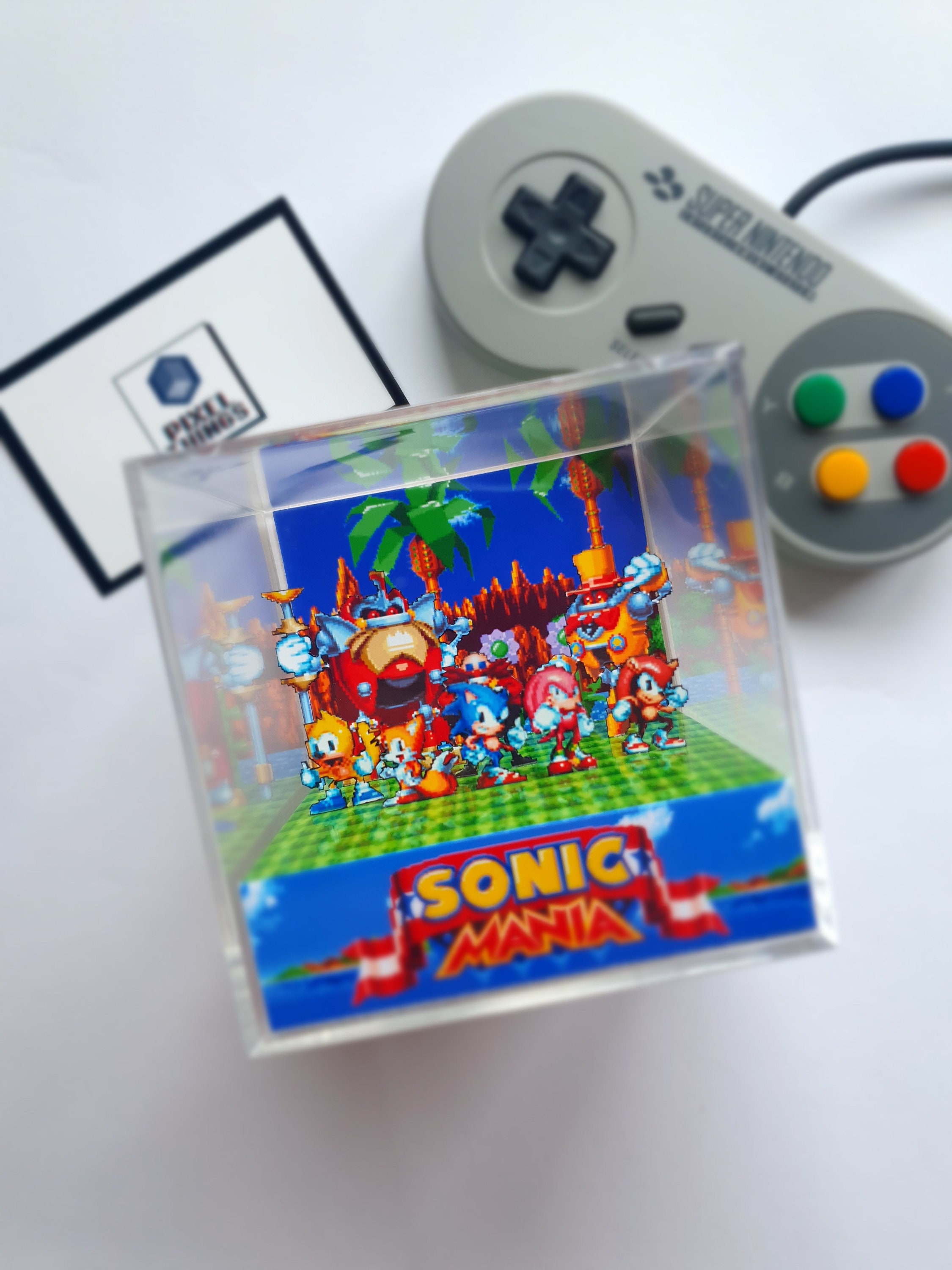 Sonic Mania Plus 4x6 Inch Glossy Prints Stylized Characters -  Sweden