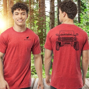 Nuova maglietta Ford Bronco / 6a generazione / Unisex / Super morbida!