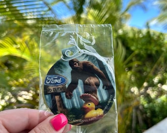 Deodorante per ambienti Sasquatch vs Rubber Duck