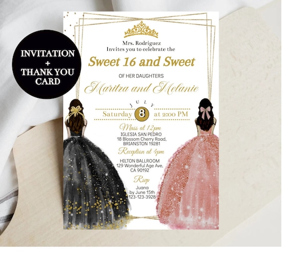 black and gold sweet sixteen dresses Glitter Off The Shoulder Ball Gown Black Gothic Sweet 16 Dress main image 0