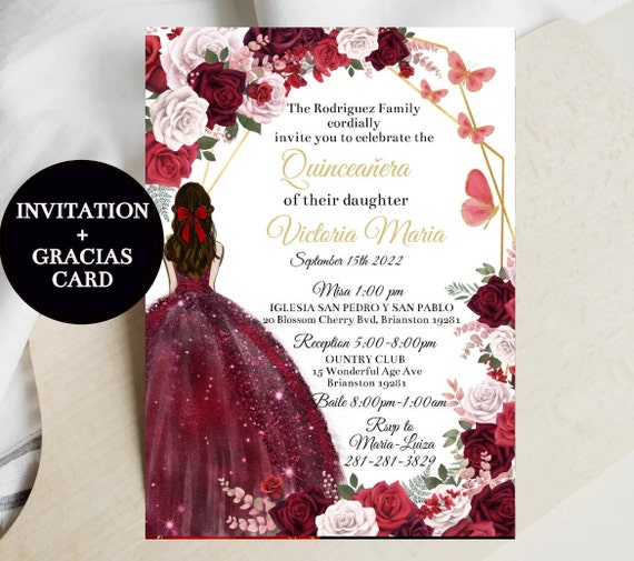 She's Fifteen Quinceañera Invitation - Quinceanera Invitations