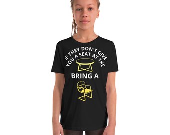 Kortärmad t-shirt för ungdomar