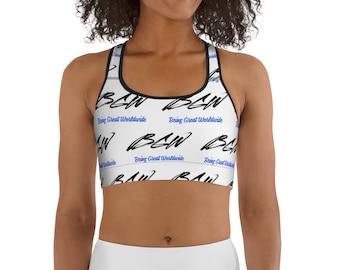 Reggiseno yoga bianco ecologico