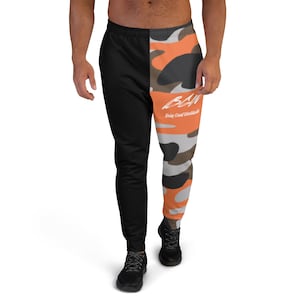 Two Tone Men Joggers, Athletic Wear Pants, Exercise Pants, Men Clothing, Sporty Sweatpants, Sporty Bottoms, Active Wear, Training Sweatpant