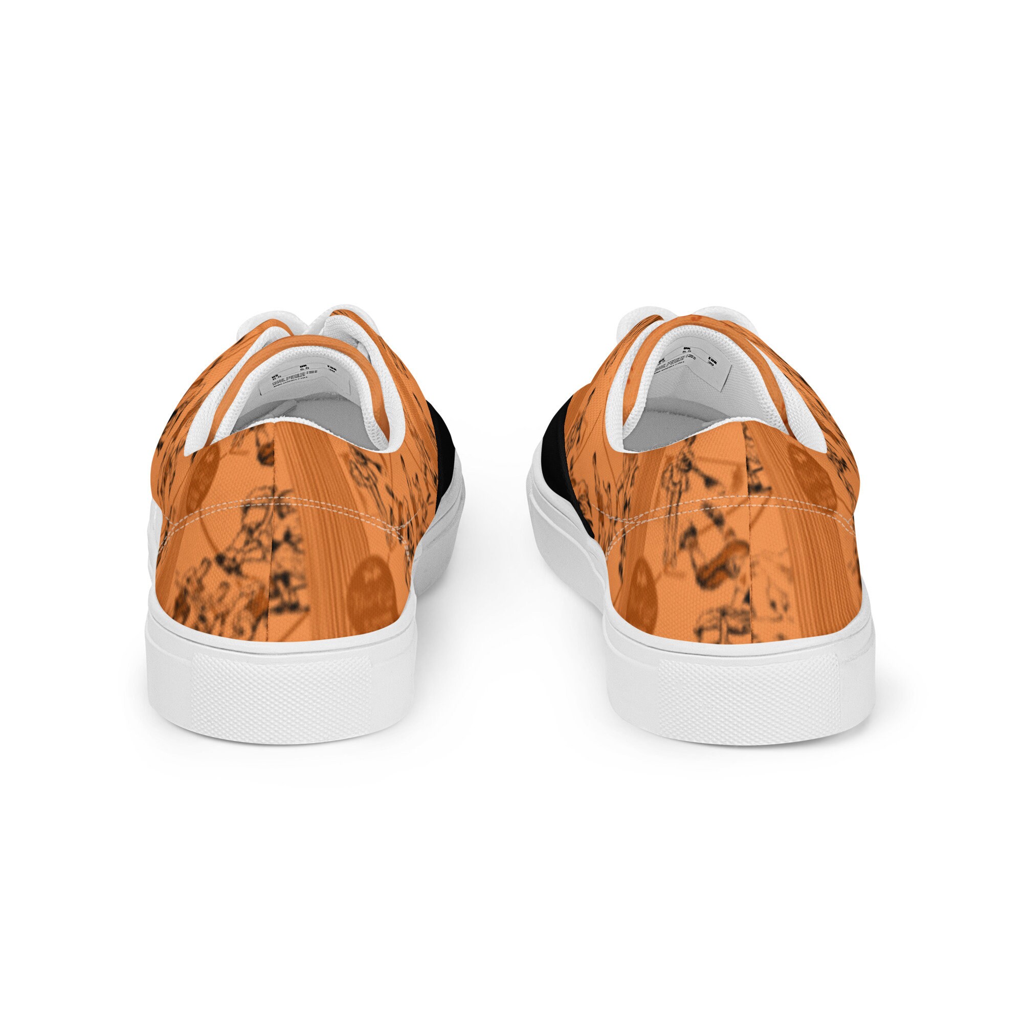 Old School HipHop Print Canvas Shoes