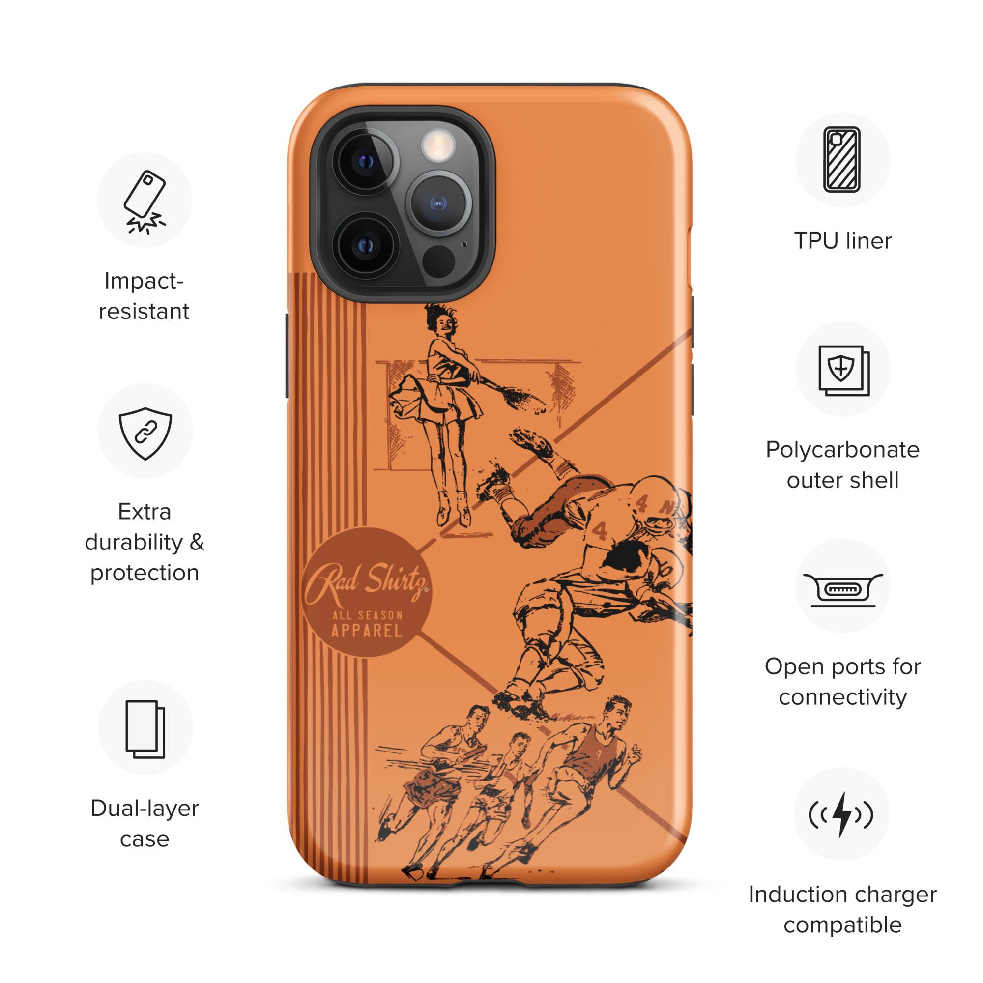 Old School Tough Case for iPhone®