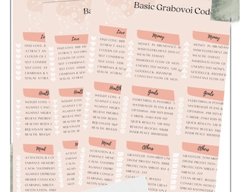 Grabovoi Etsy
