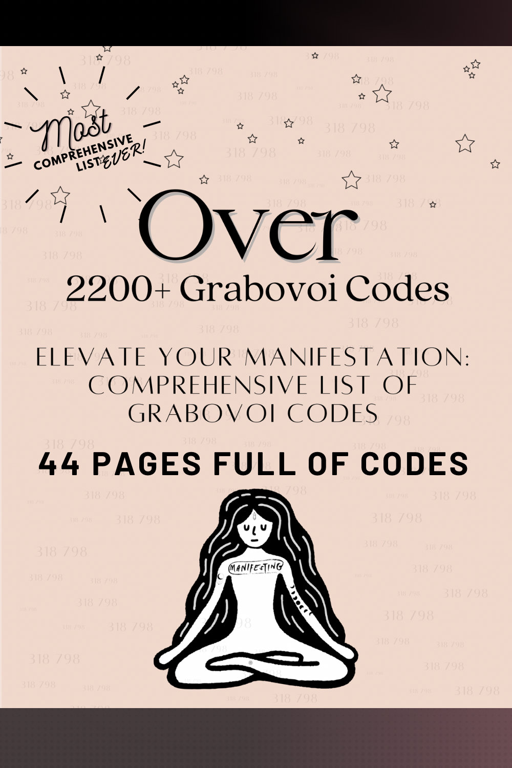 Over 2200 Grabovoi Codes for Manifesting Your Desires
