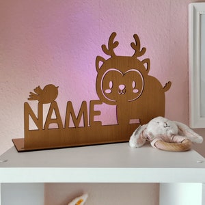 Baby Gift Boy LED personalizado