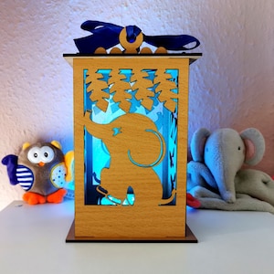 Inscripción de regalo para niños Confirmación de bautismo Cumpleaños LED personalizado
