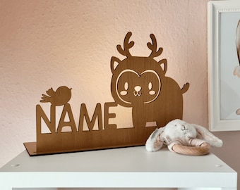 Baby Gift Boy LED personalizado