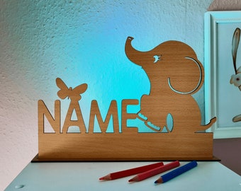 Kinder Geschenk personalisiert  Namensschild