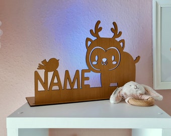Baby Gift Boy LED personalizado