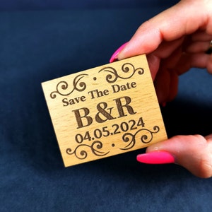 Guardar la fecha invitación de boda imanes colocar tarjetas colocar tarjetas regalo de invitados para boda, bautismo comunión, boda de confirmación