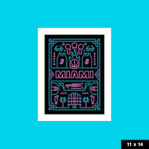 Miami Basketball (Vice Edition)
