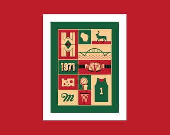 Milwaukee Basketball (Retro Edition)