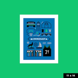 Minnesota Basketball (Retro Edition)
