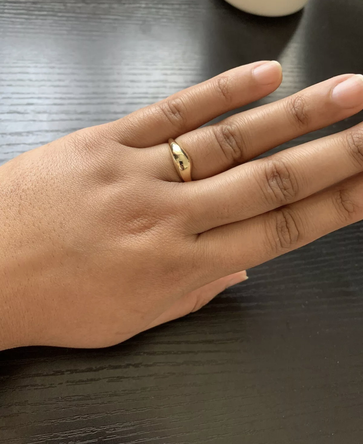 14k Gold Plated 925 Silver Ring Etsy