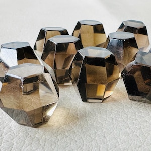 Smoky Quartz-Fancy Shape Smoky Quartz Gemstone-Natural Smoky Quartz Top Fancy Cut-Natural faceted Smoky Quartz-Smoky Quartz For Jewelry Use