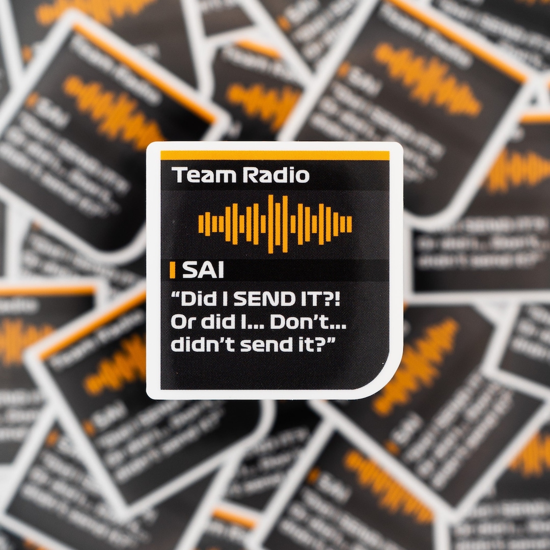 カルロス・サインツ「送ったかな？」無線メッセージ防水