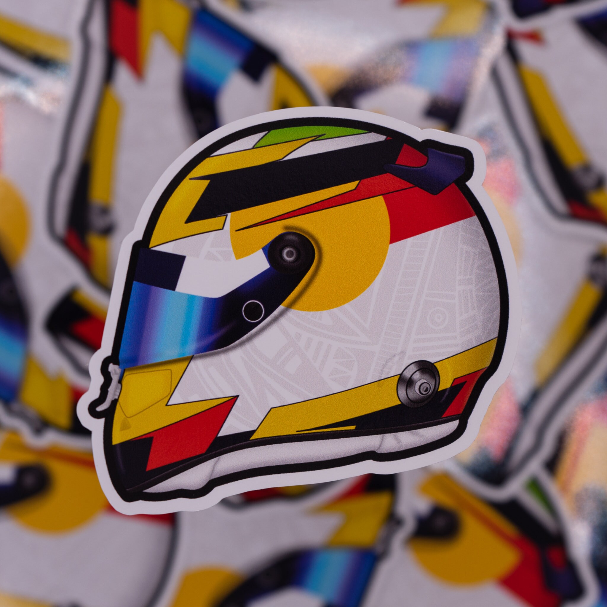 Sergio Perez 2022 Formula 1 F1 Helmet Waterproof Sticker | Etsy
