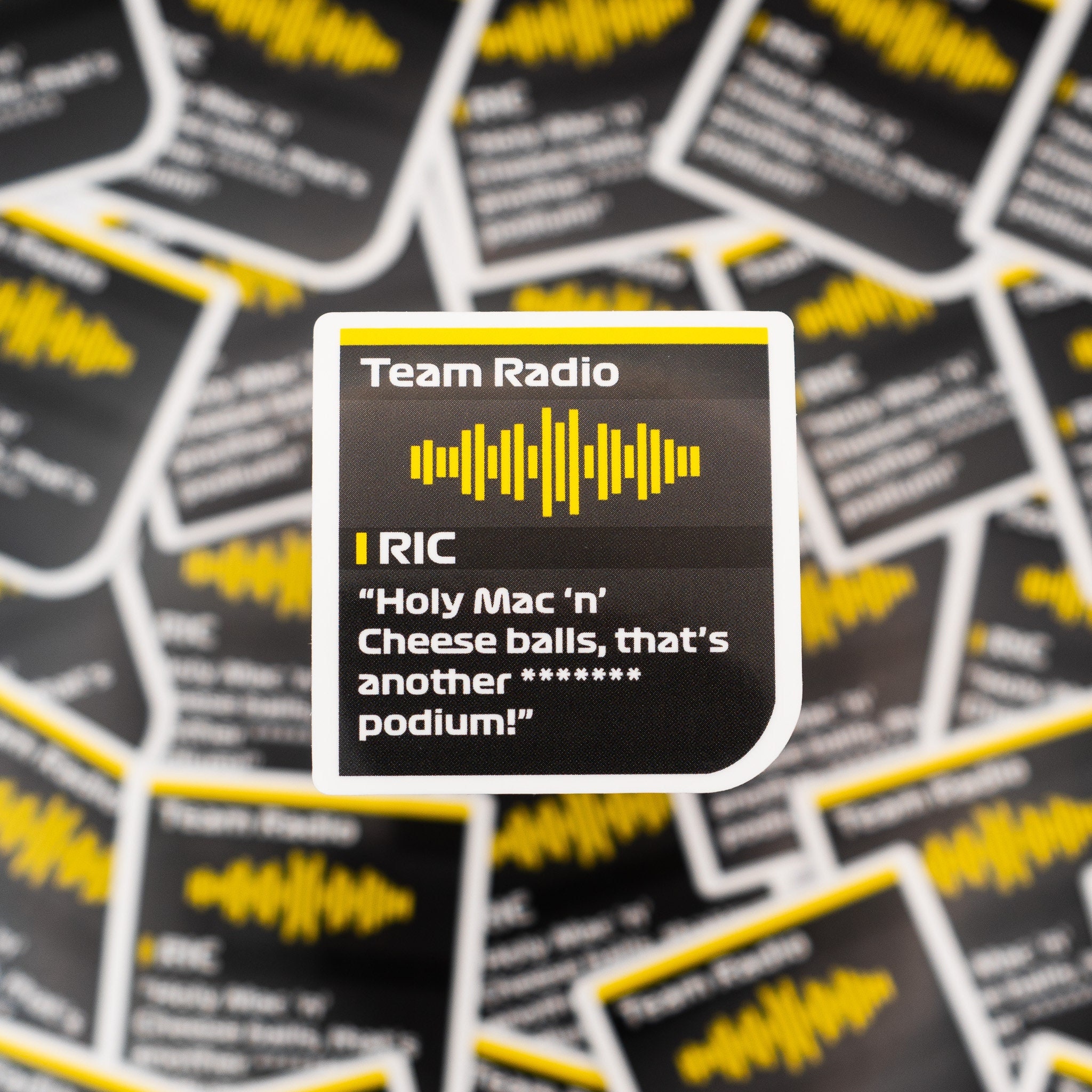 ダニエル・リカルド「マック＆チーズボールは最高！」ラジオメッセージ