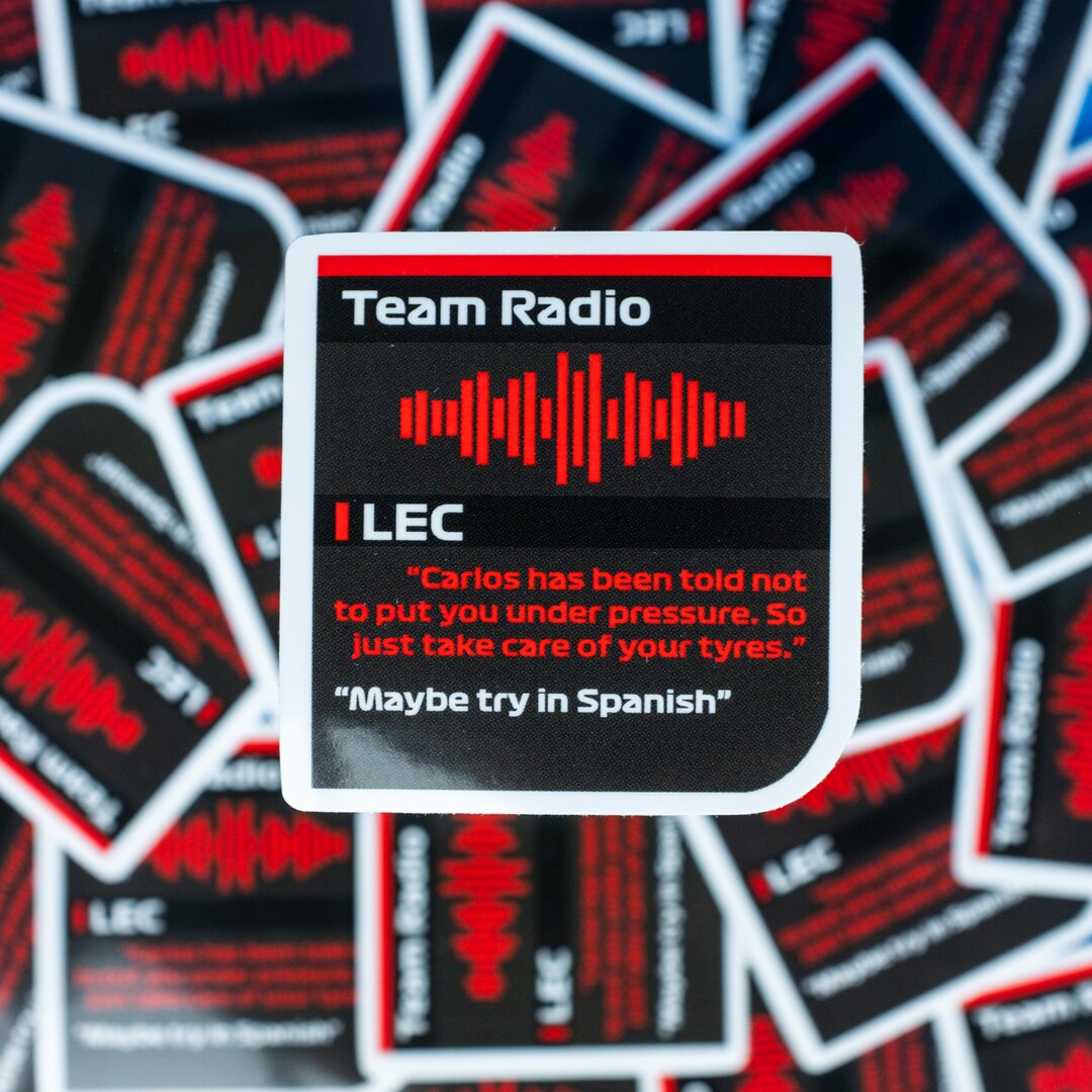 Charles Leclerc "maybe Try in Spanish!" Ferrari Radio Message ...