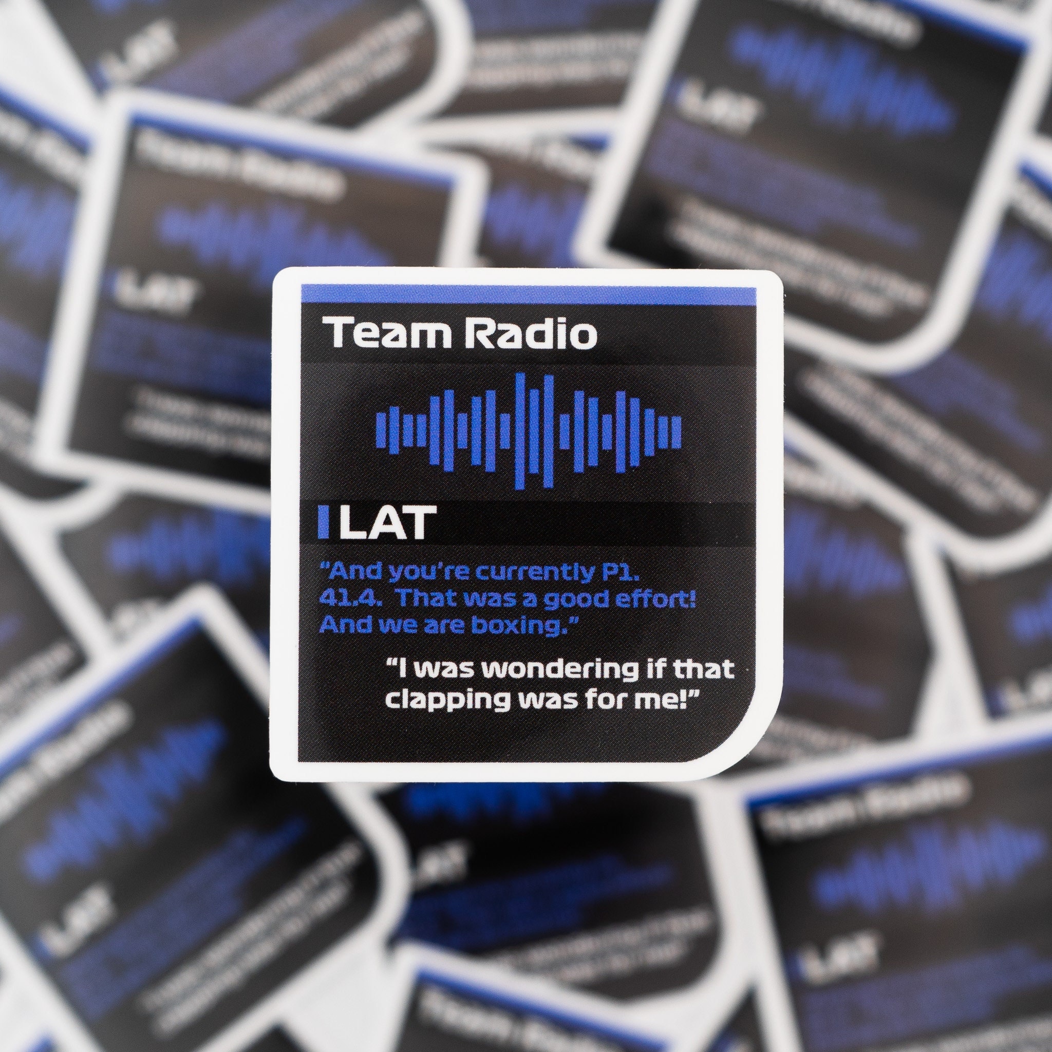 Autocollant RADIO FUN 101.9 FM