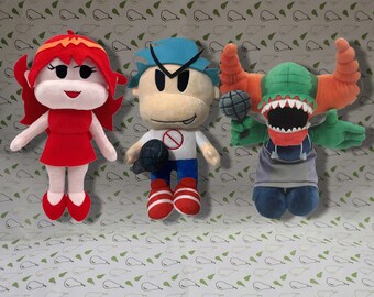 girlfriend plush friday night funkin