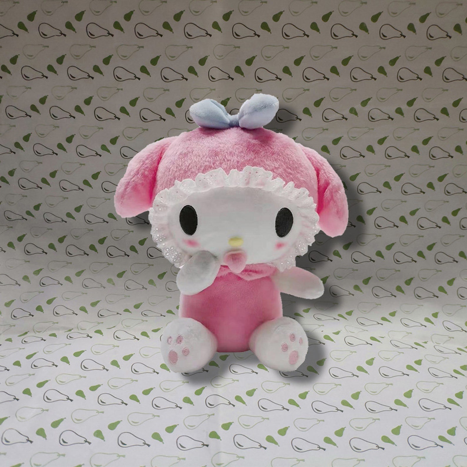 Kuromi Plush Toy Stuffed Animal Doll My Melody Plush Birthday | Etsy