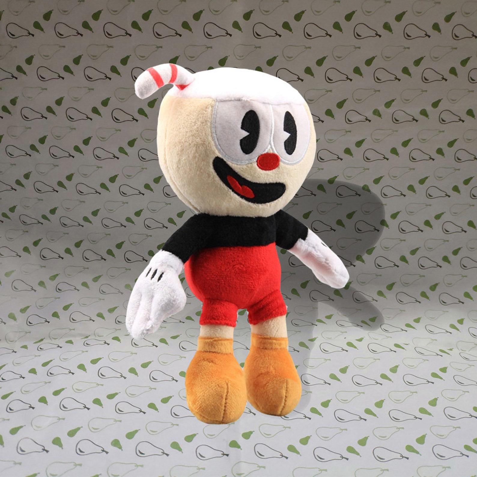 Cuphead Plush Toy Stuffed Animal Doll Cuphead Plushie Birthday Etsy