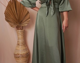 Rosy Dress Digital Sewing Pattern - Etsy Israel