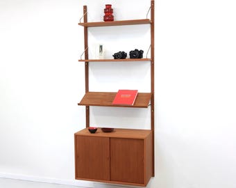 Poul Cadovius ウォールユニット | Royal System | Cado Teak