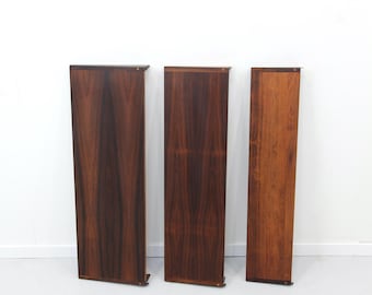 Elements for Shelving System by Kai Kristiansen | shelving system | Danish Design | midcentury | 1960s | rosewood