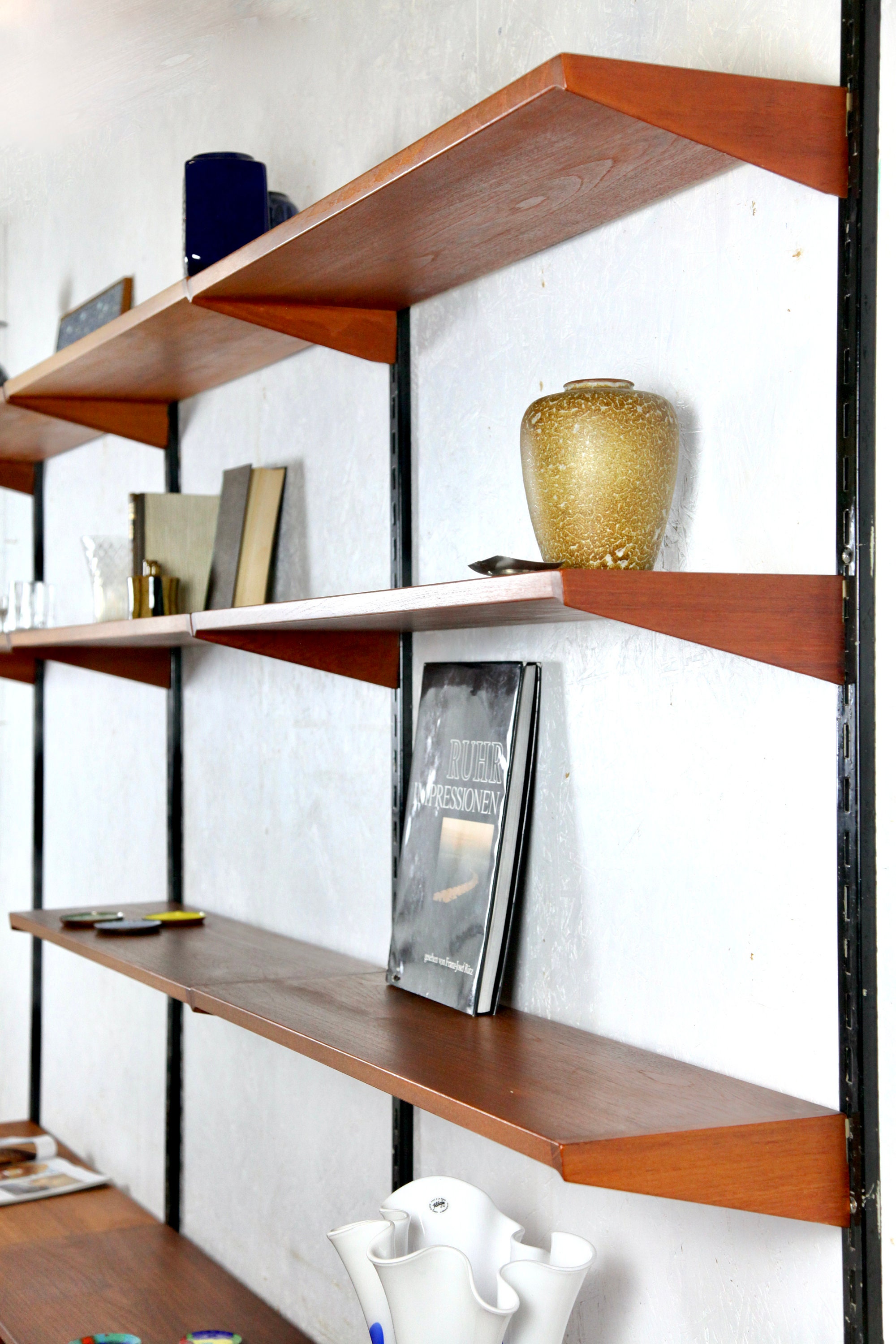 デンマーク　カイクリスチャンセン　FMシステム　飾り棚　ウォールシェルフ　北欧 ヴィンテージ Kai Kristiansen(カイ・クリスチャンセン) / FMシステム