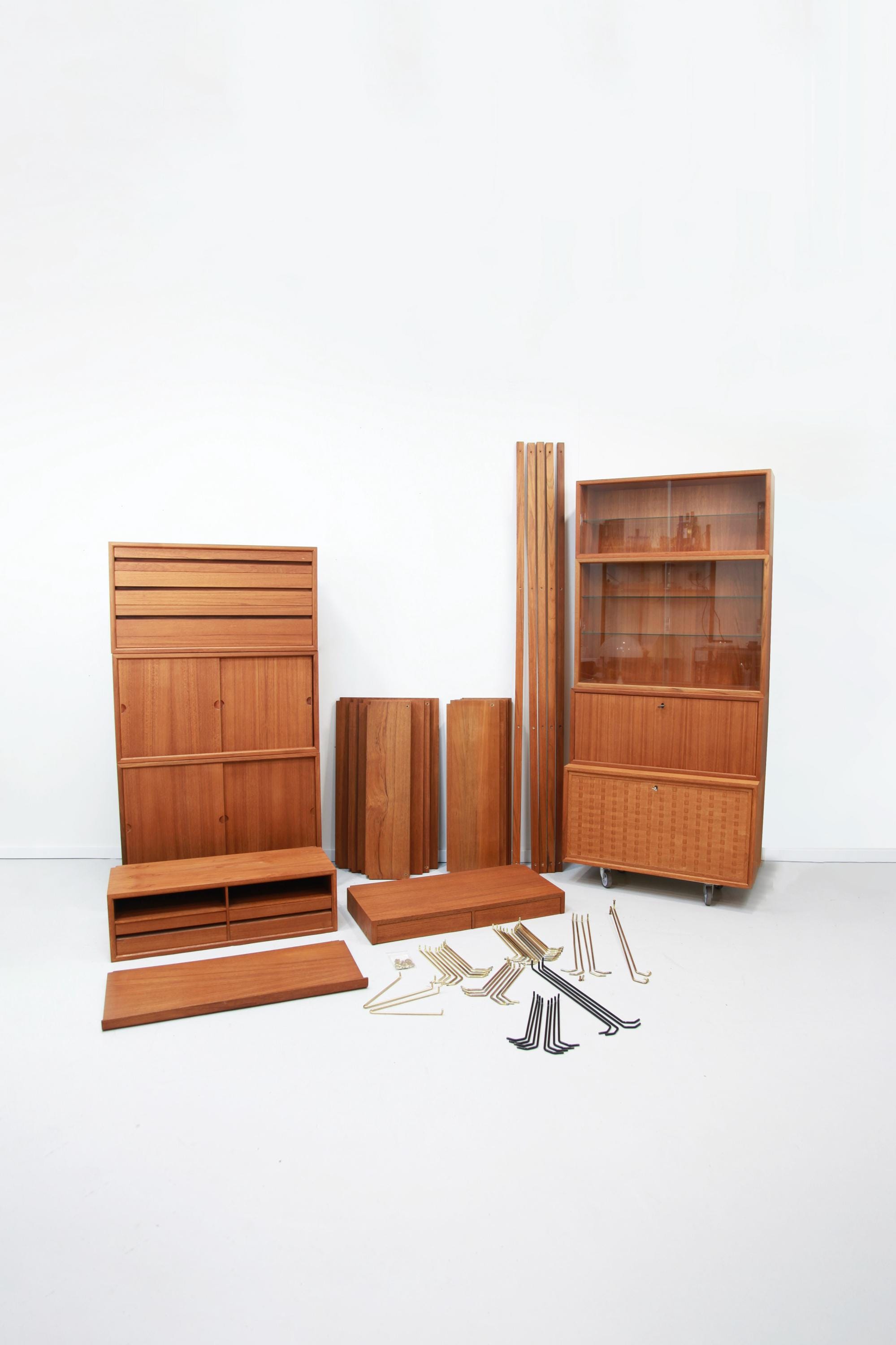 Mid century modern shelving unit - Etsy 日本