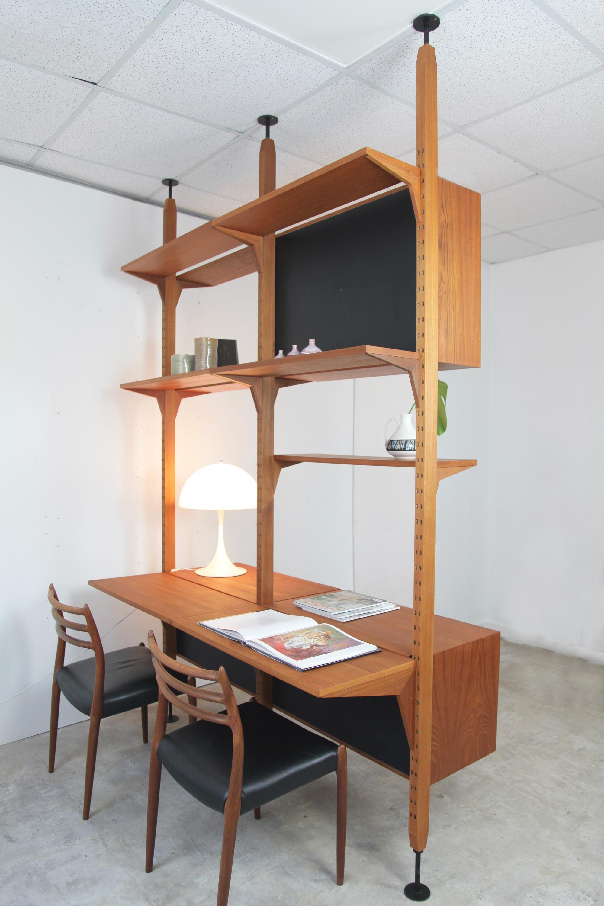 RESERVED FOR INGRID | Unique Room Divider | Freestanding 2-bay