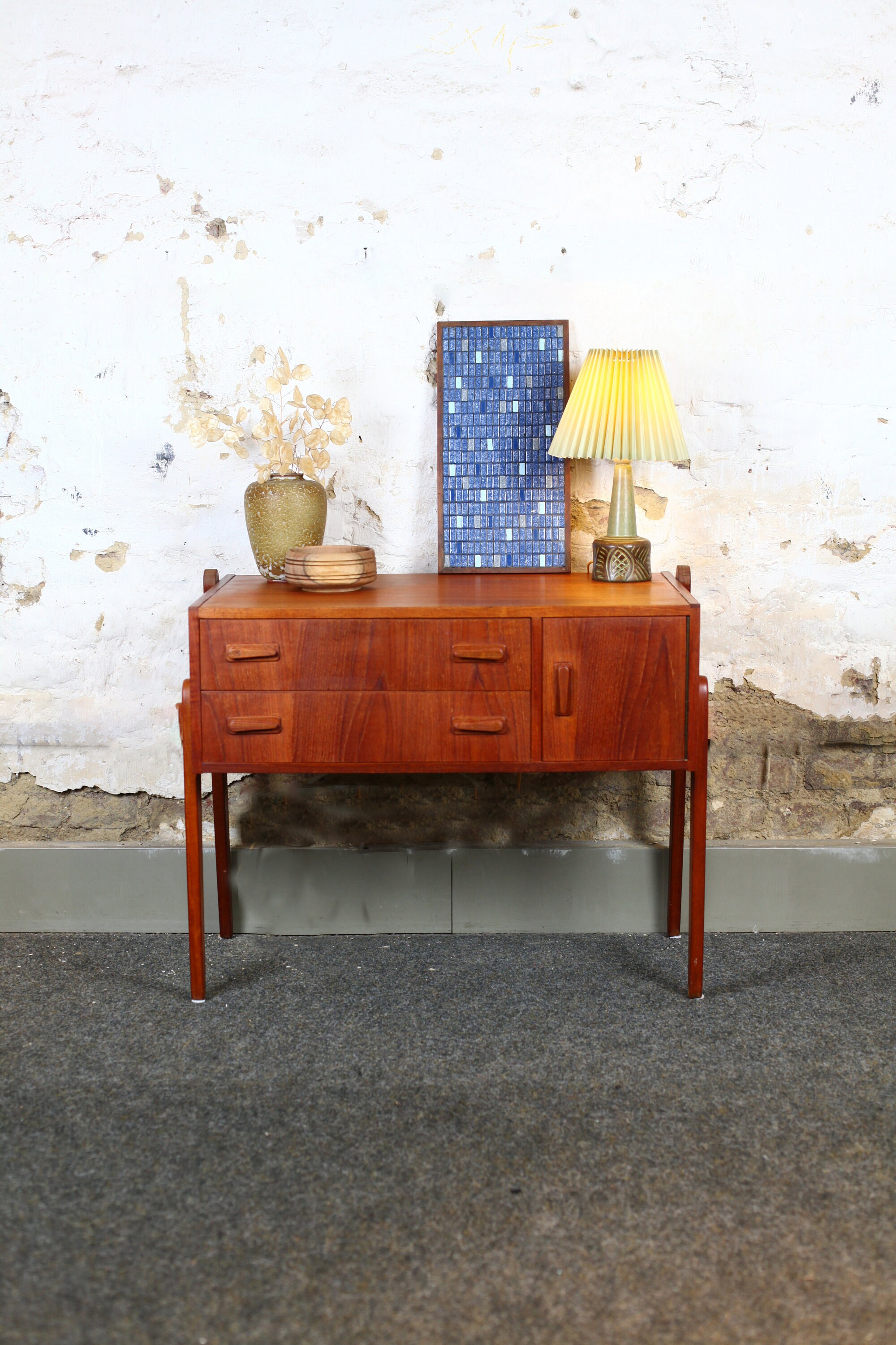ゆ*い様 Denmark side chest TEAK vintage ゆ*い様 Denmark side chest TEAK vintage Denmark side chest