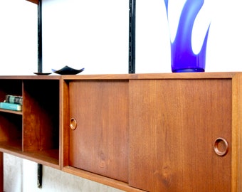 チーク材カイ・クリスチャンセンのウォールユニットをカスタマイズ | 3