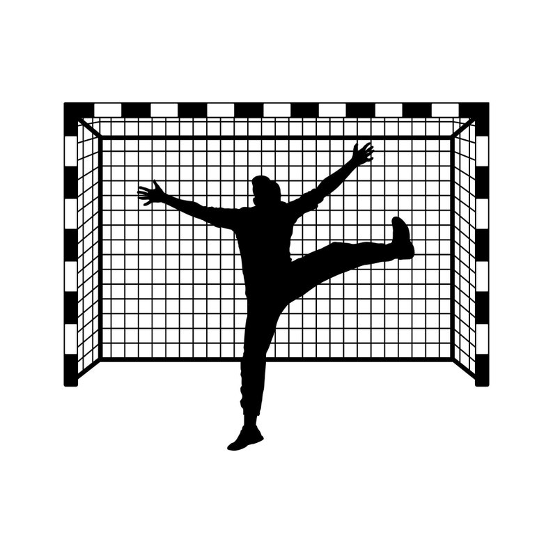 Handball Girls Svg Bundle Handball Girl Svg Clipart Digital Etsy