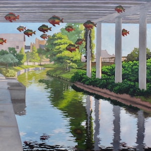 Limited Edition Print: Camden Street Bridge 16x20&quot;