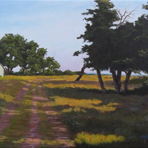 Limited Edition Print: Spring Going Away 11x14&quot;