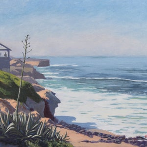 Limited Edition Print: La Jolla Shoreline