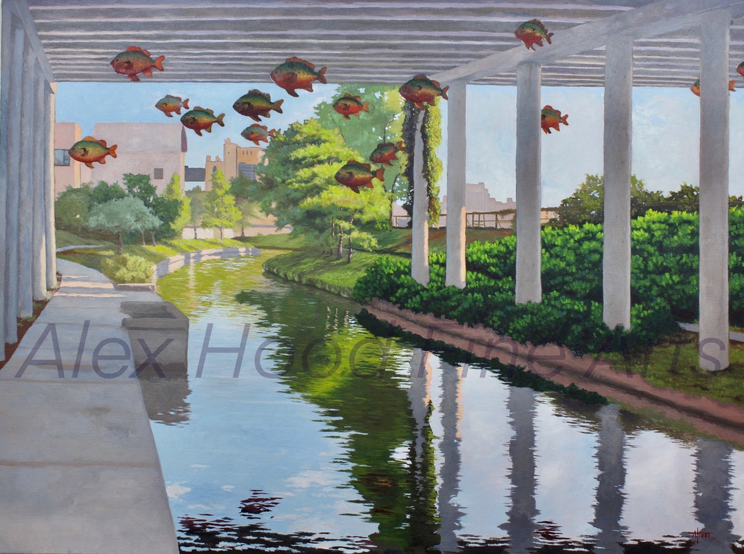 GIANT Limited Edition Print, Artist Signed and Numbered, Texas