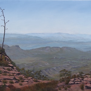 Limited Edition Print: Chisos Rim Trail
