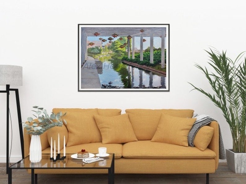 GIANT Limited Edition Print, Artist Signed and Numbered, Texas