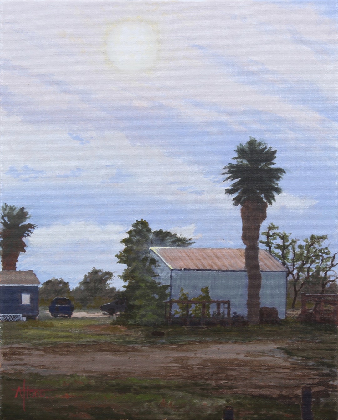 Limited Edition Print: Study of South Texas - Etsy